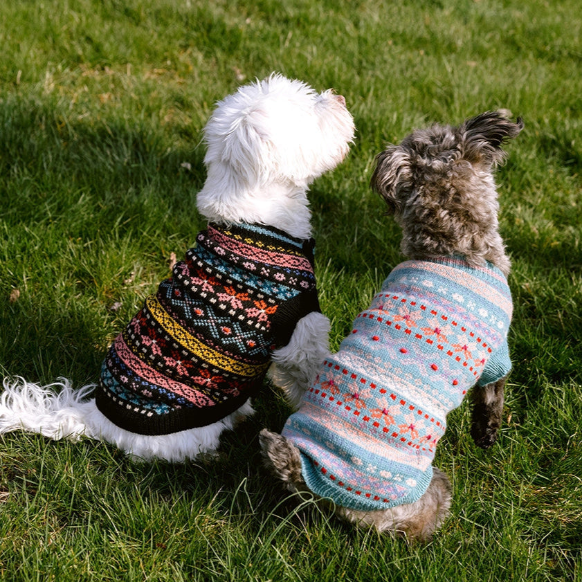 Eileen Dog Sweater - Mustard