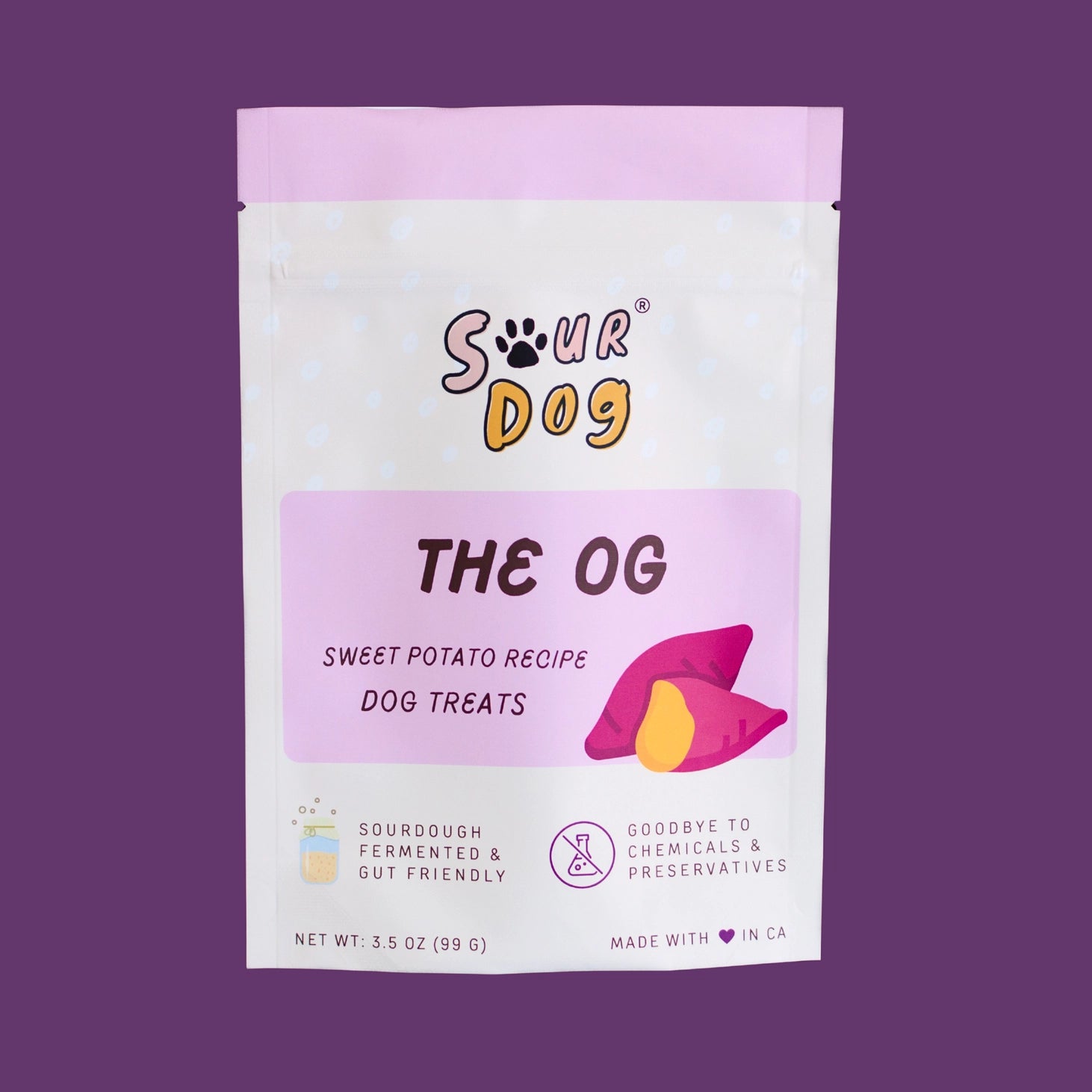 Sour Dog The OG - Sweet Potato Sourdough Dog Treats
