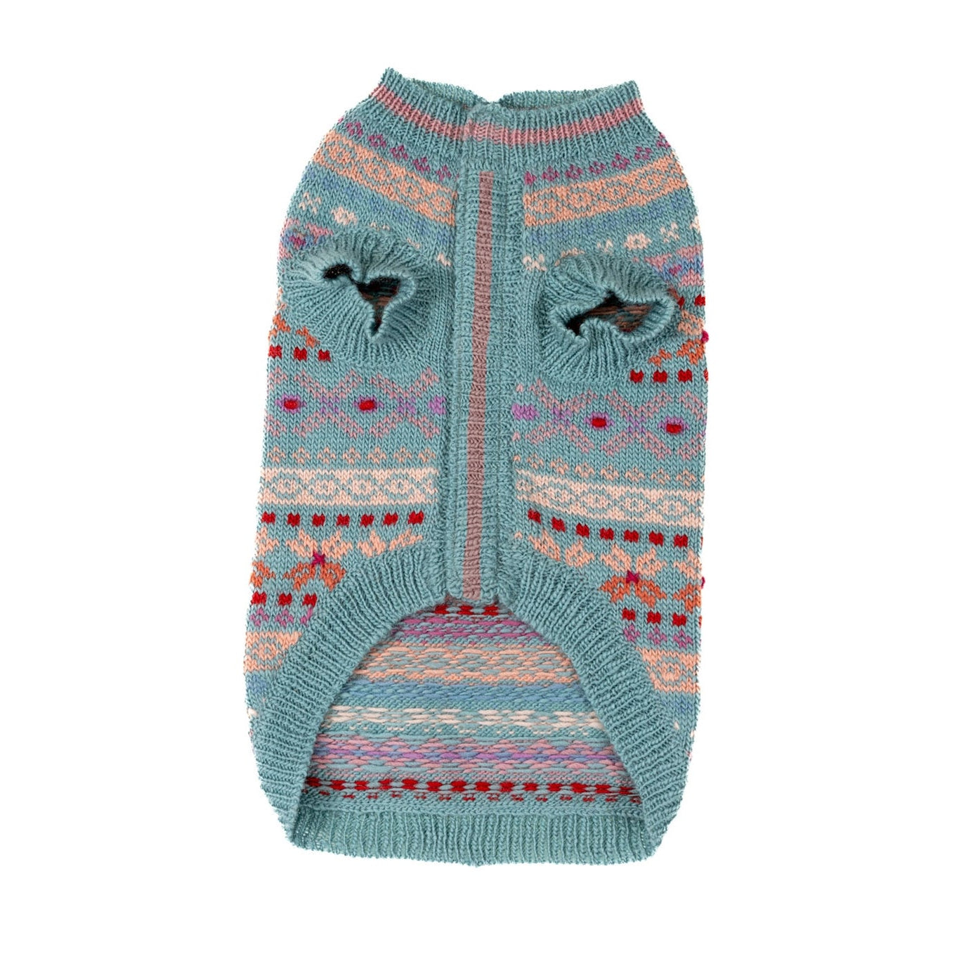 Parker Dog Sweater - Turquoise