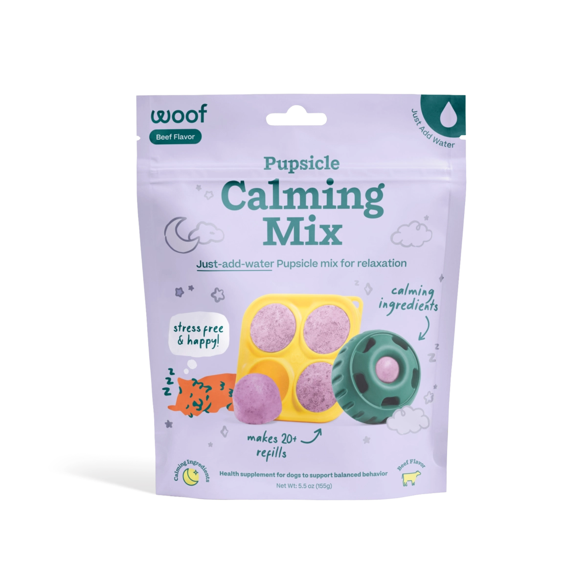 Woof Pupsicle Treat Mix - Calming