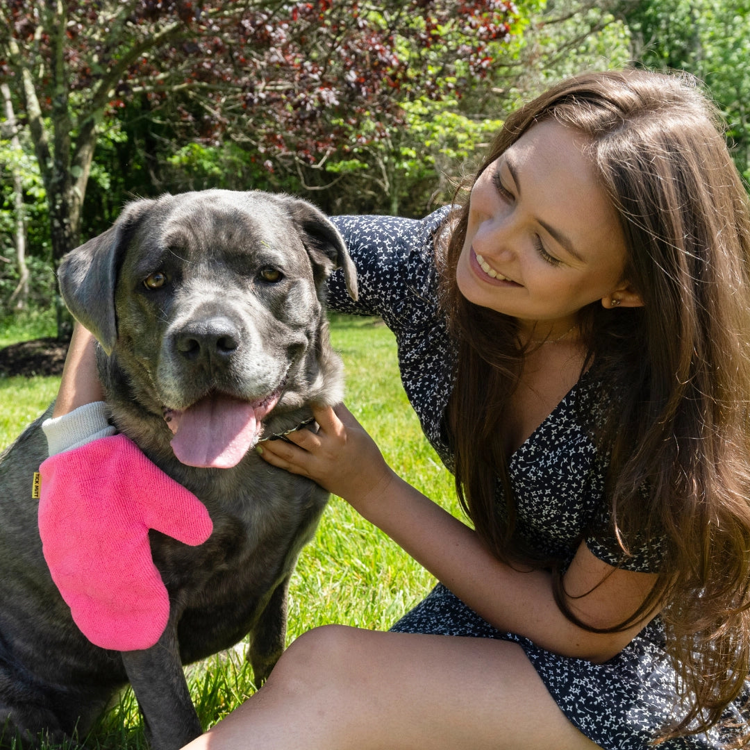 Tick Mitt - Tick Remover For Dogs, Kids & Outdoor Lovers