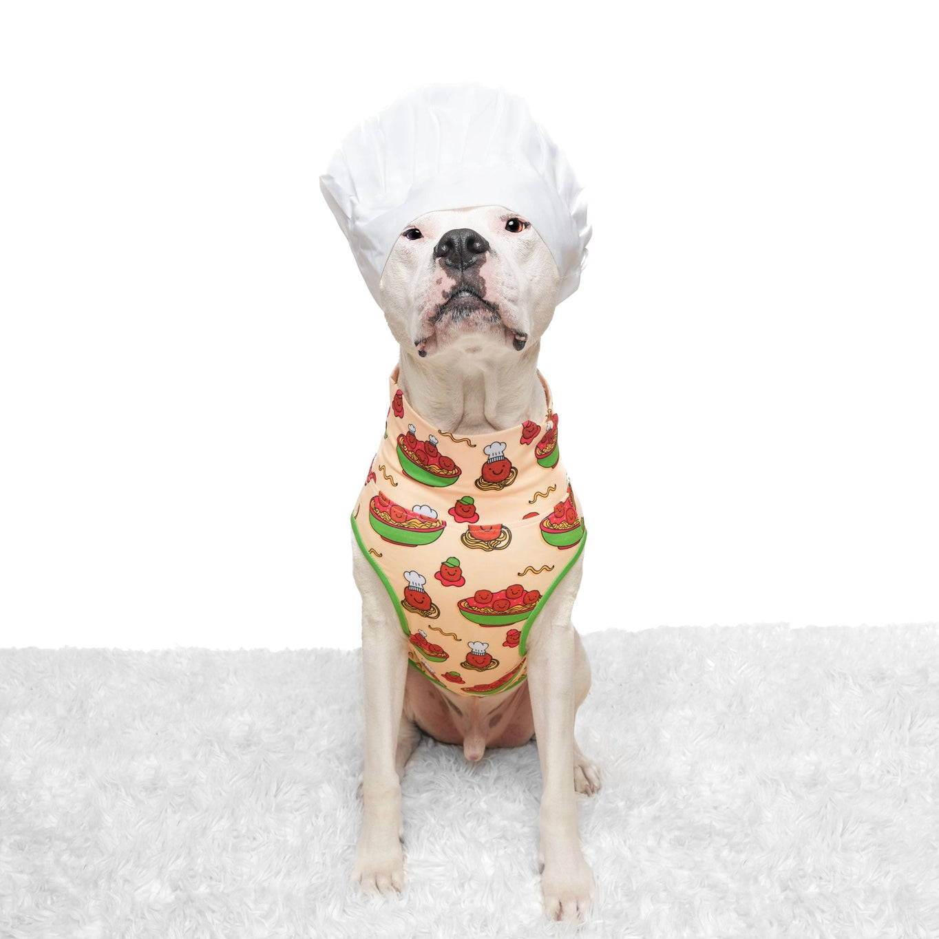 Pittie Clothing Co. Spaghetti & Meatball Muscle Tee
