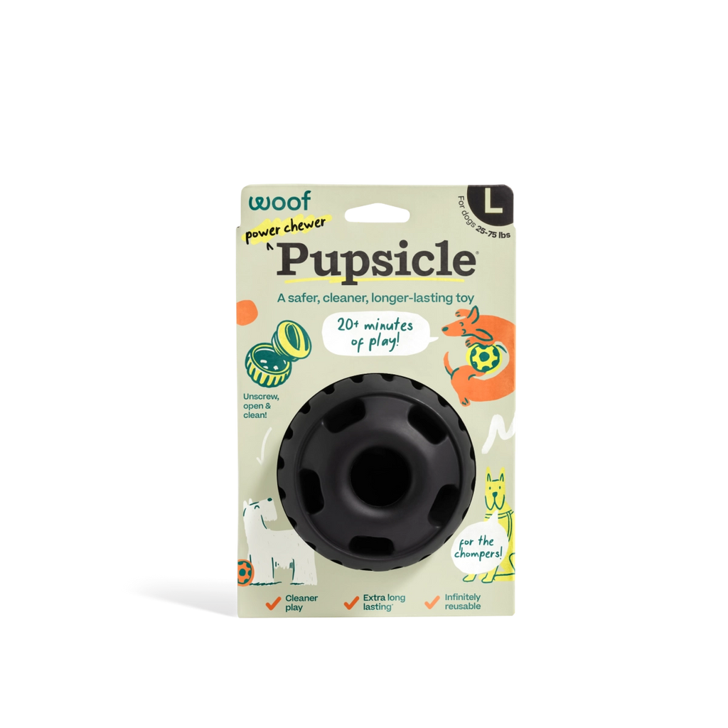 Woof Pupsicle Enrichment Toy