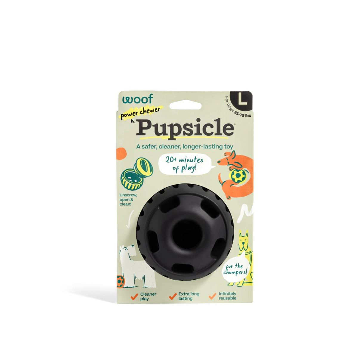 Woof Pupsicle Enrichment Toy