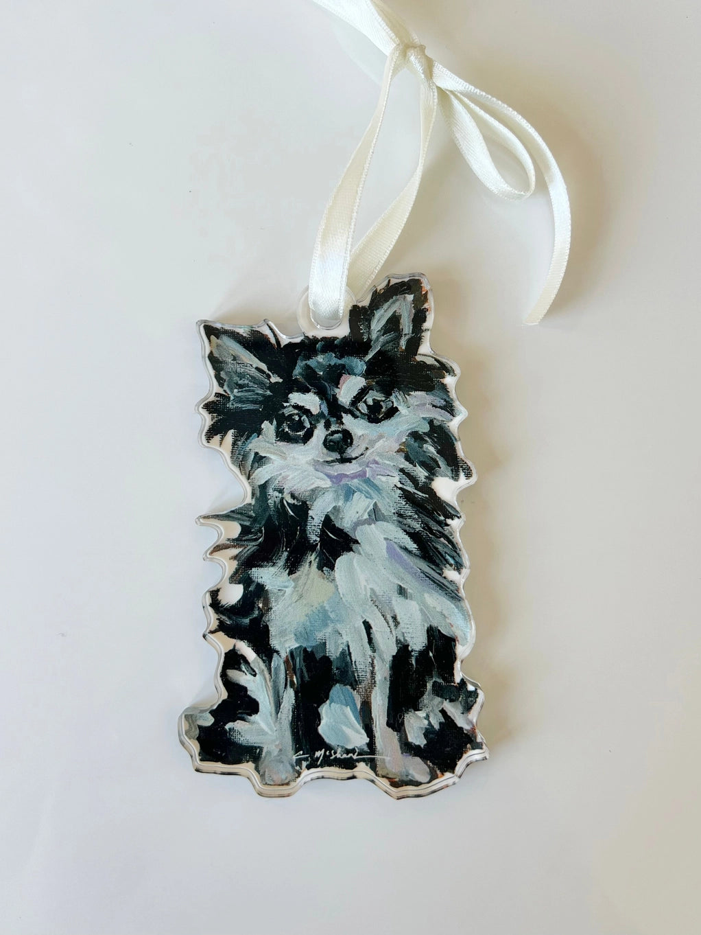 Chelsea McShane Dog Ornament