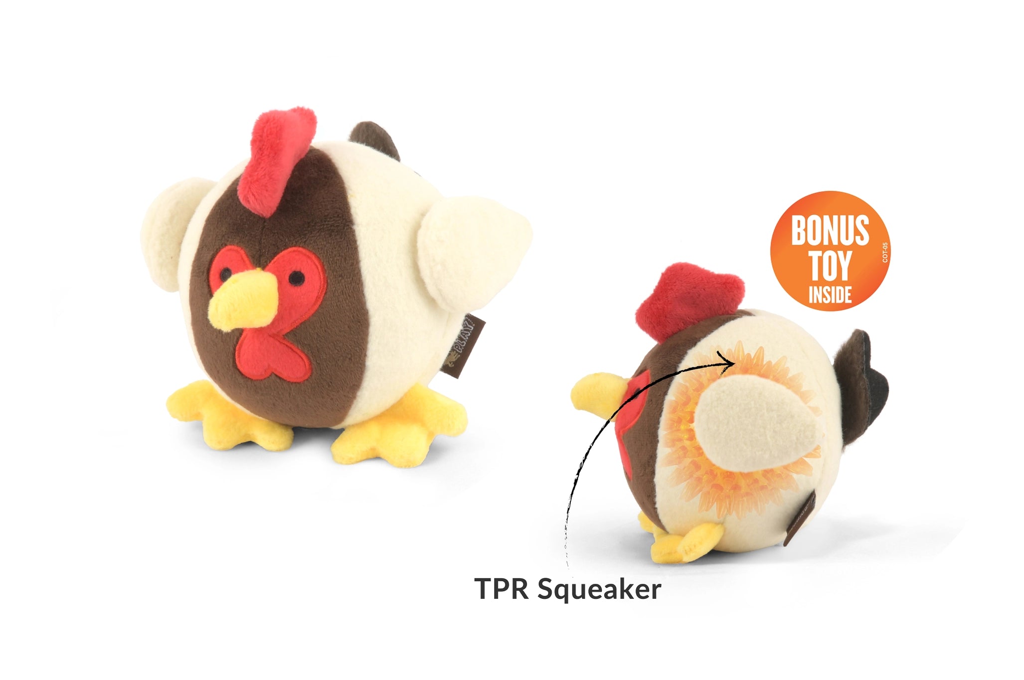 Barnyard Buddies - Ryan the Rooster