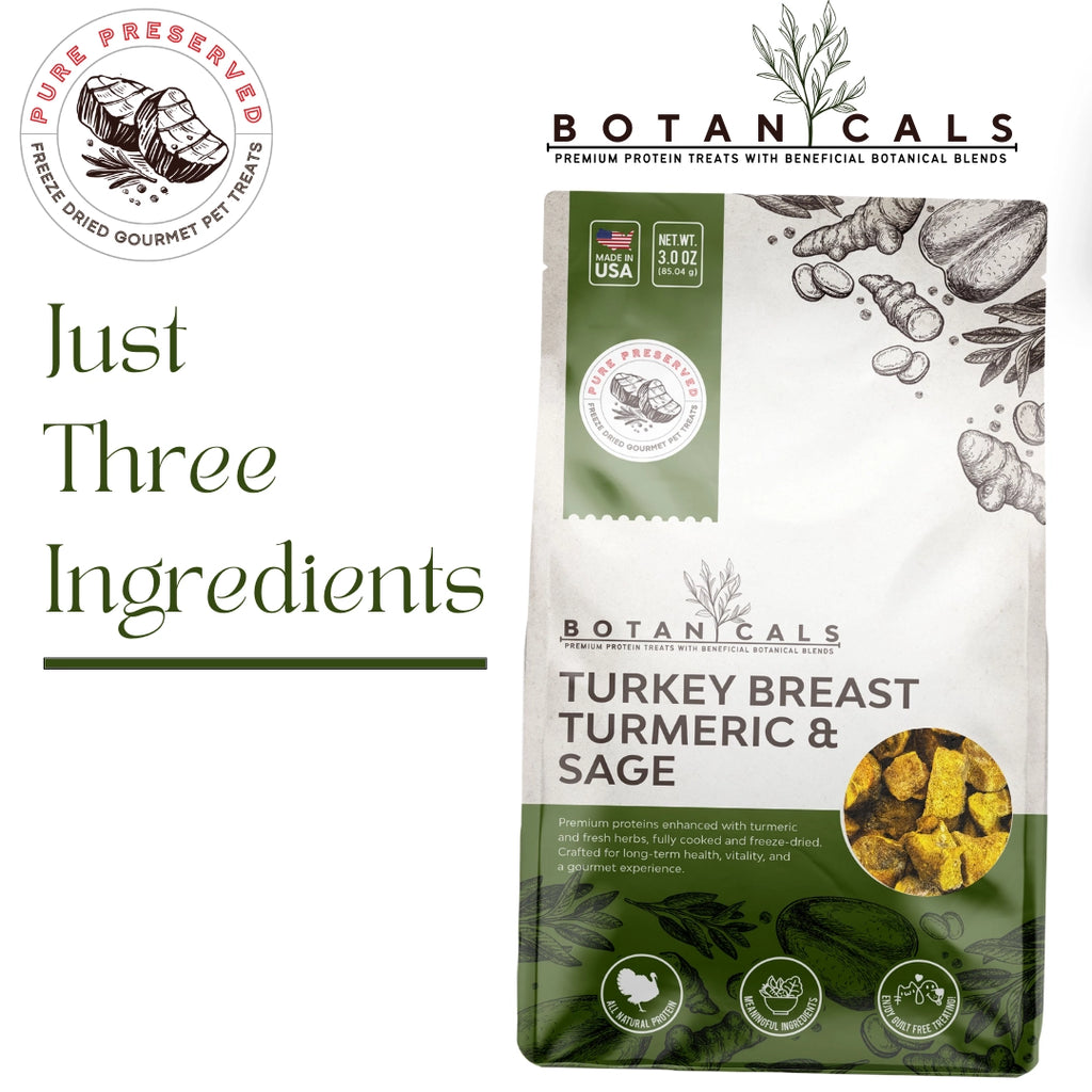 Elixir Kitchen Turkey Breast Treats