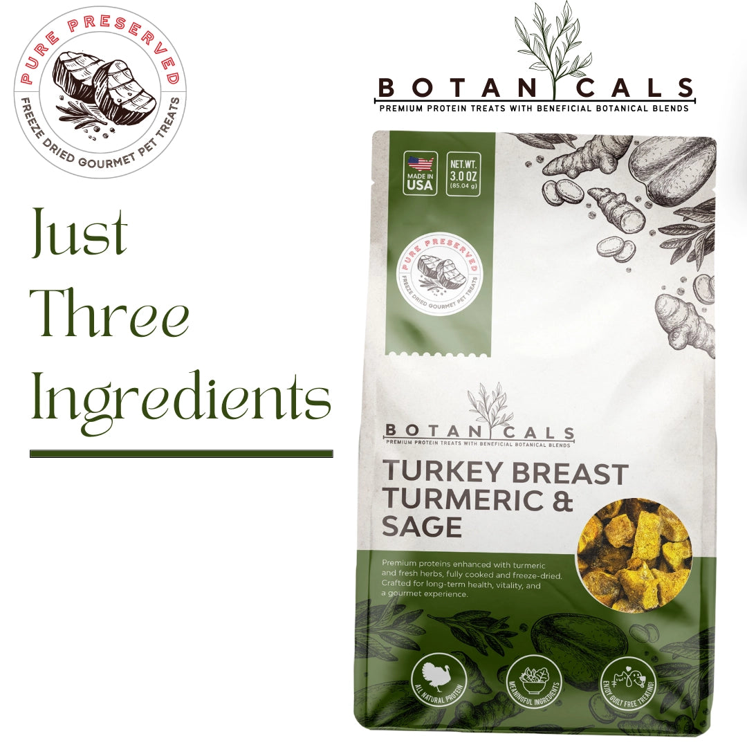 Elixir Kitchen Turkey Breast Treats