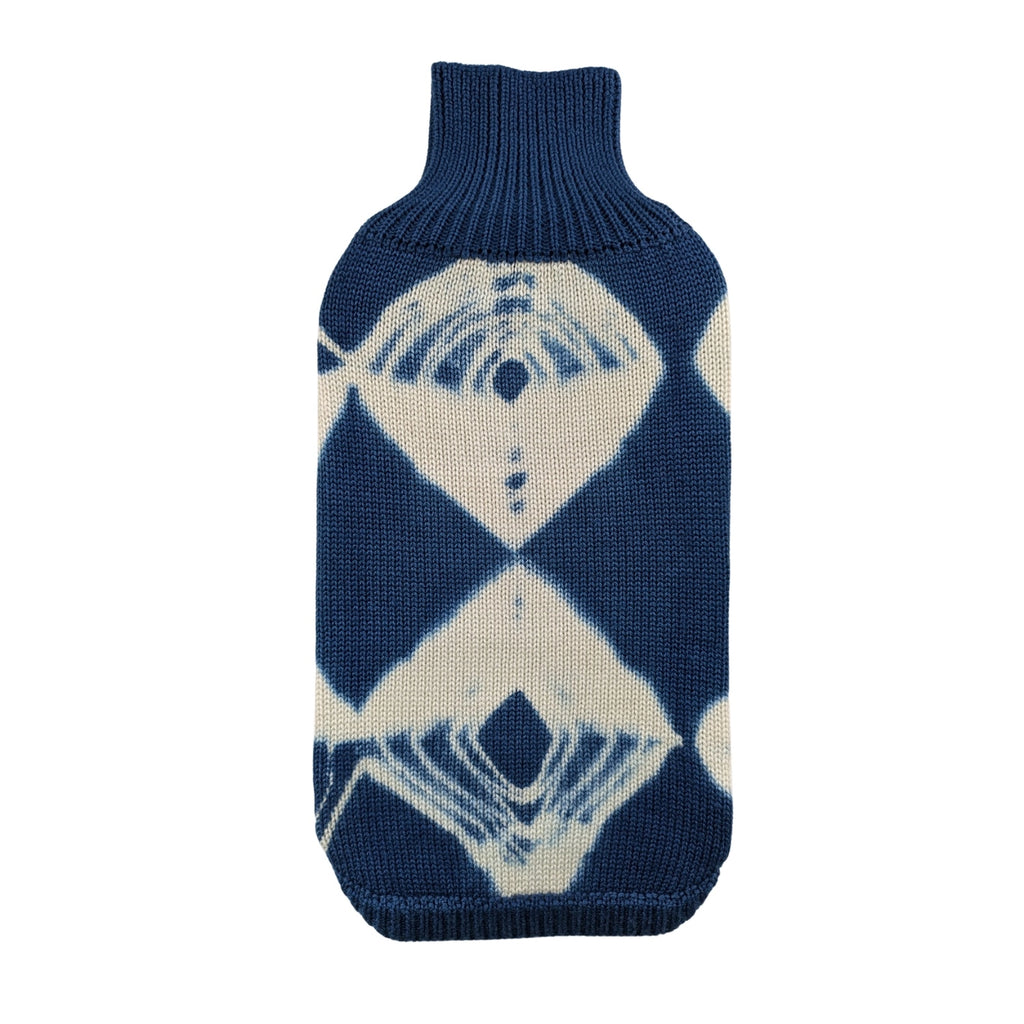 Wooliie Merino Wool Plain Knit Dog Sweater