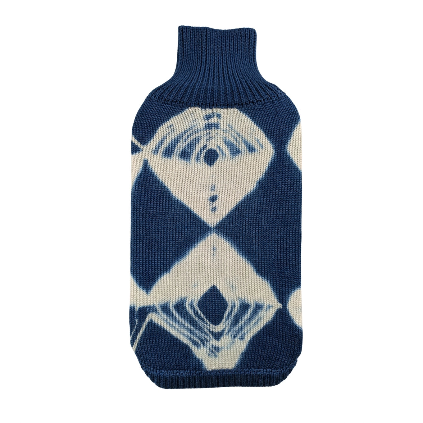 Wooliie Merino Wool Plain Knit Dog Sweater