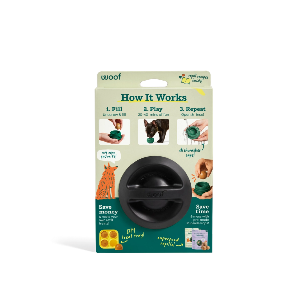 Woof Pupsicle Enrichment Toy