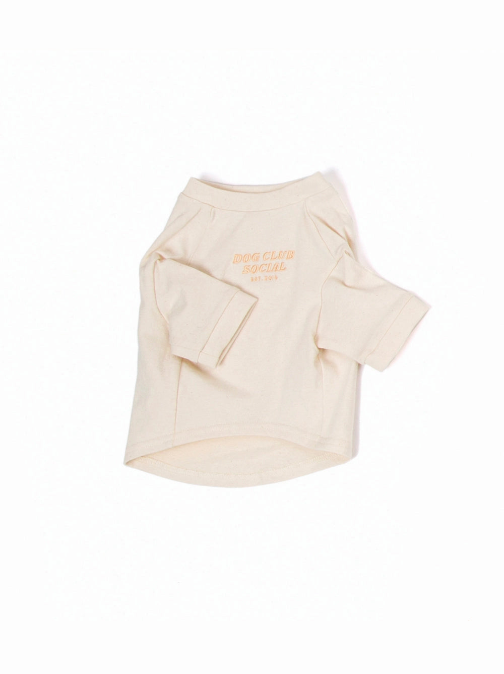 Dog Embroidered Tee