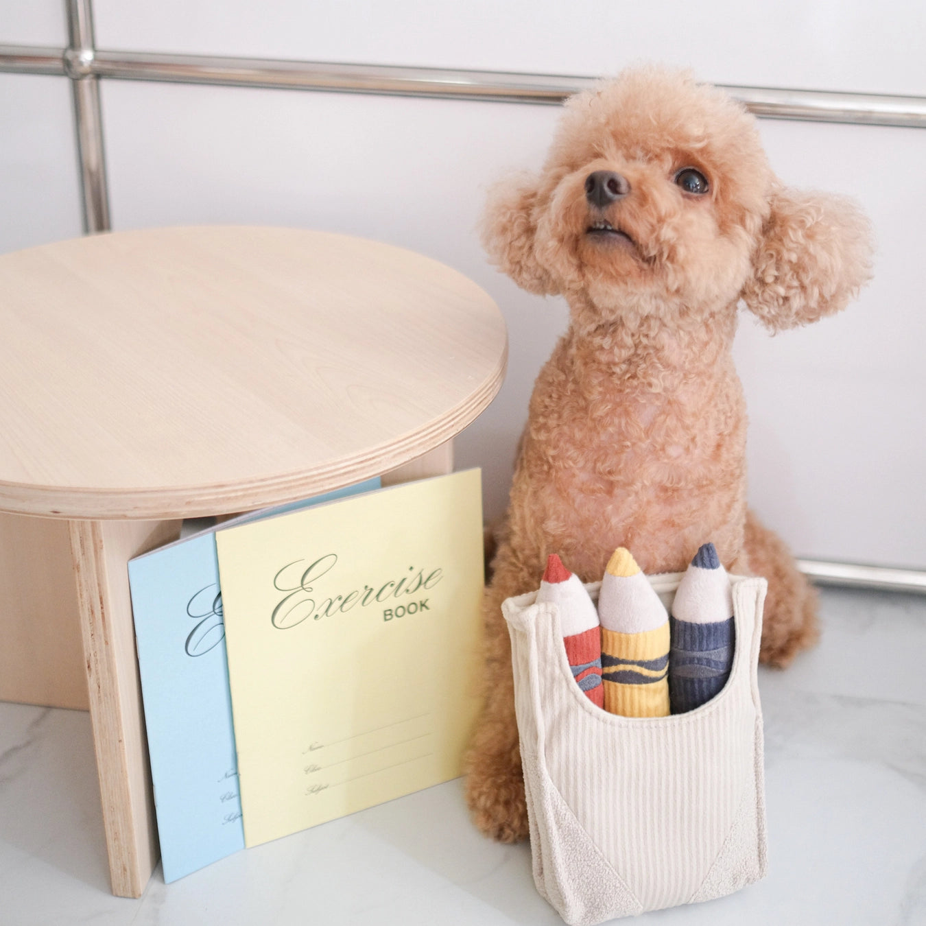 Lambwolf Collective Crayons Enrichment Toy