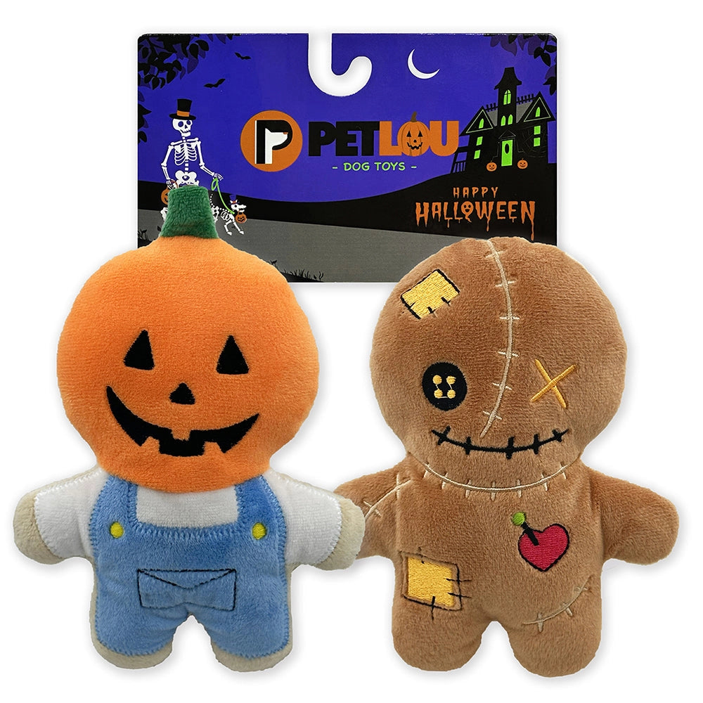 Petlou 7" Trick or Treat Pals - Scarecrows