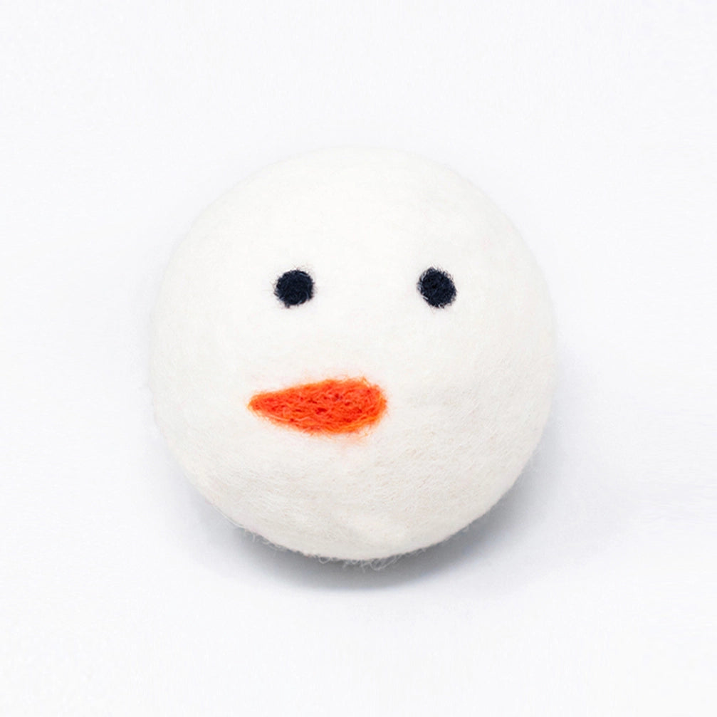 MODERNBEAST Holiday Wool Dog Toys