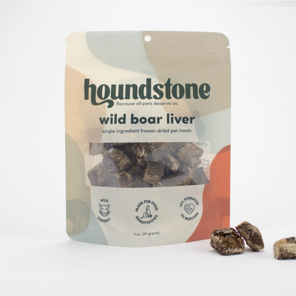 ADC Houndstone Wild Boar Liver Freeze Dried Treats