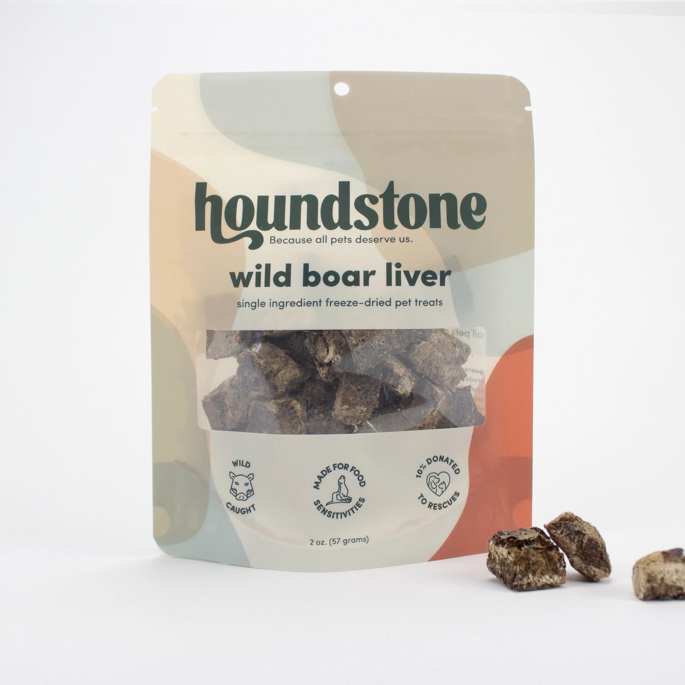 ADC Houndstone Wild Boar Liver Freeze Dried Treats