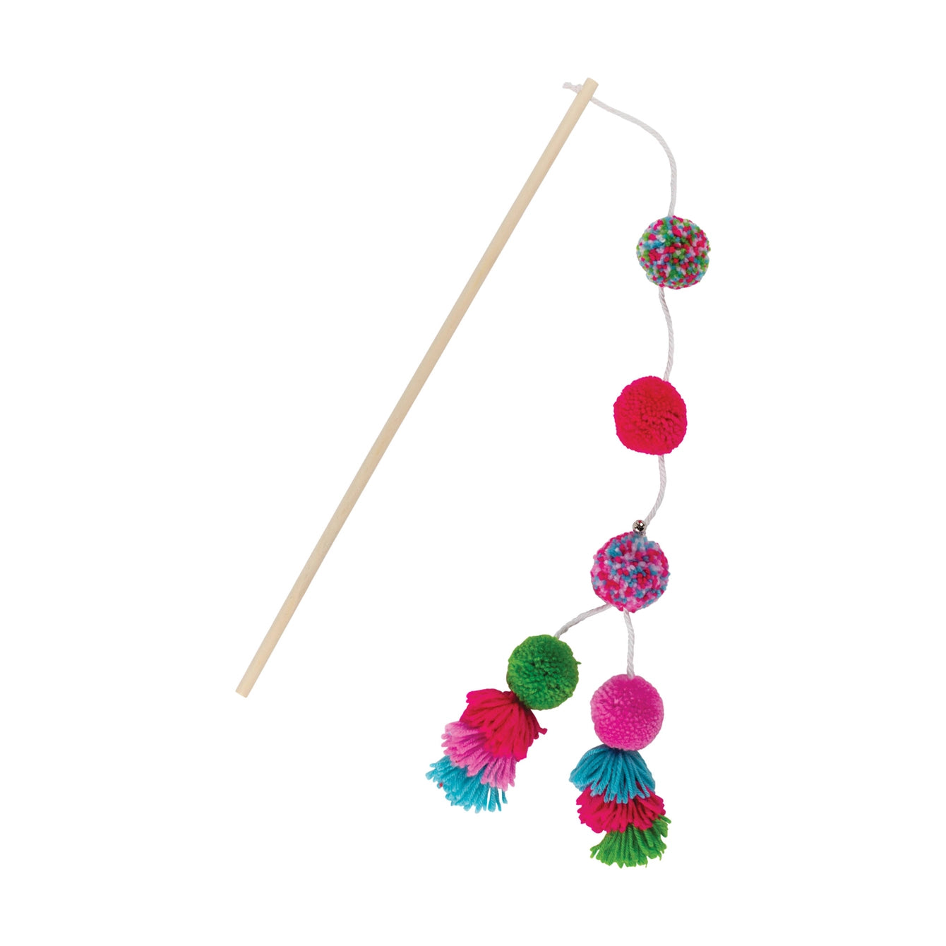 Petshop by Fringe Studio Shake Your Pom Pom Teaser Cat Toy