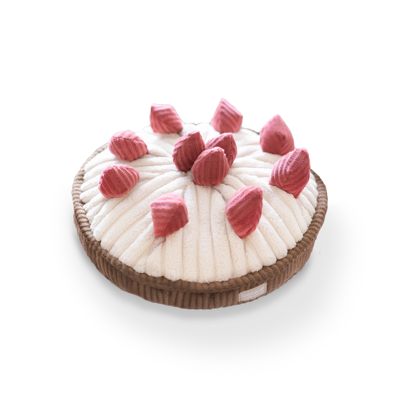 Lambwolf Collective Berry Pie Enrichment Dog Toy