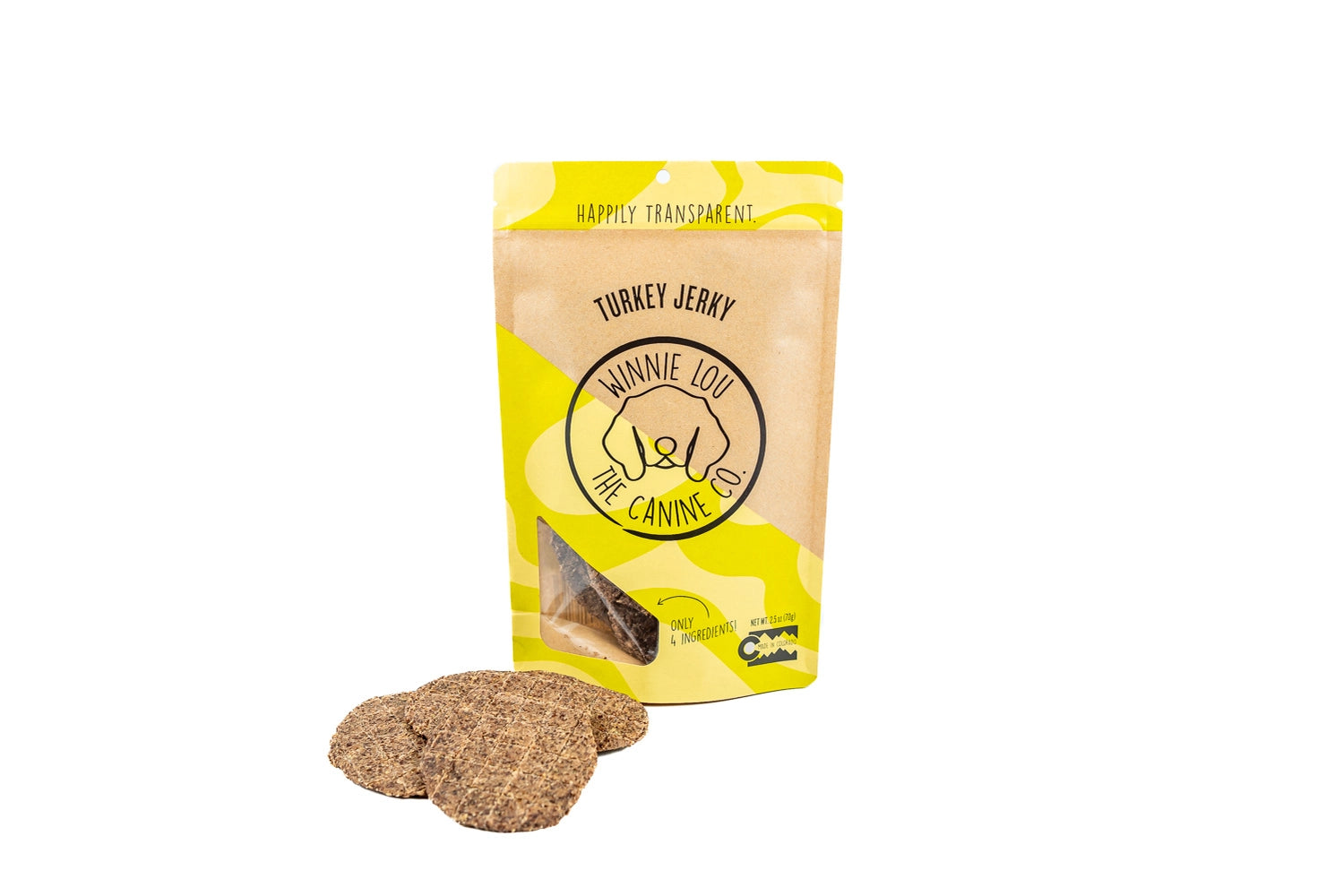 Winnie Lou Turkey Jerky Treats
