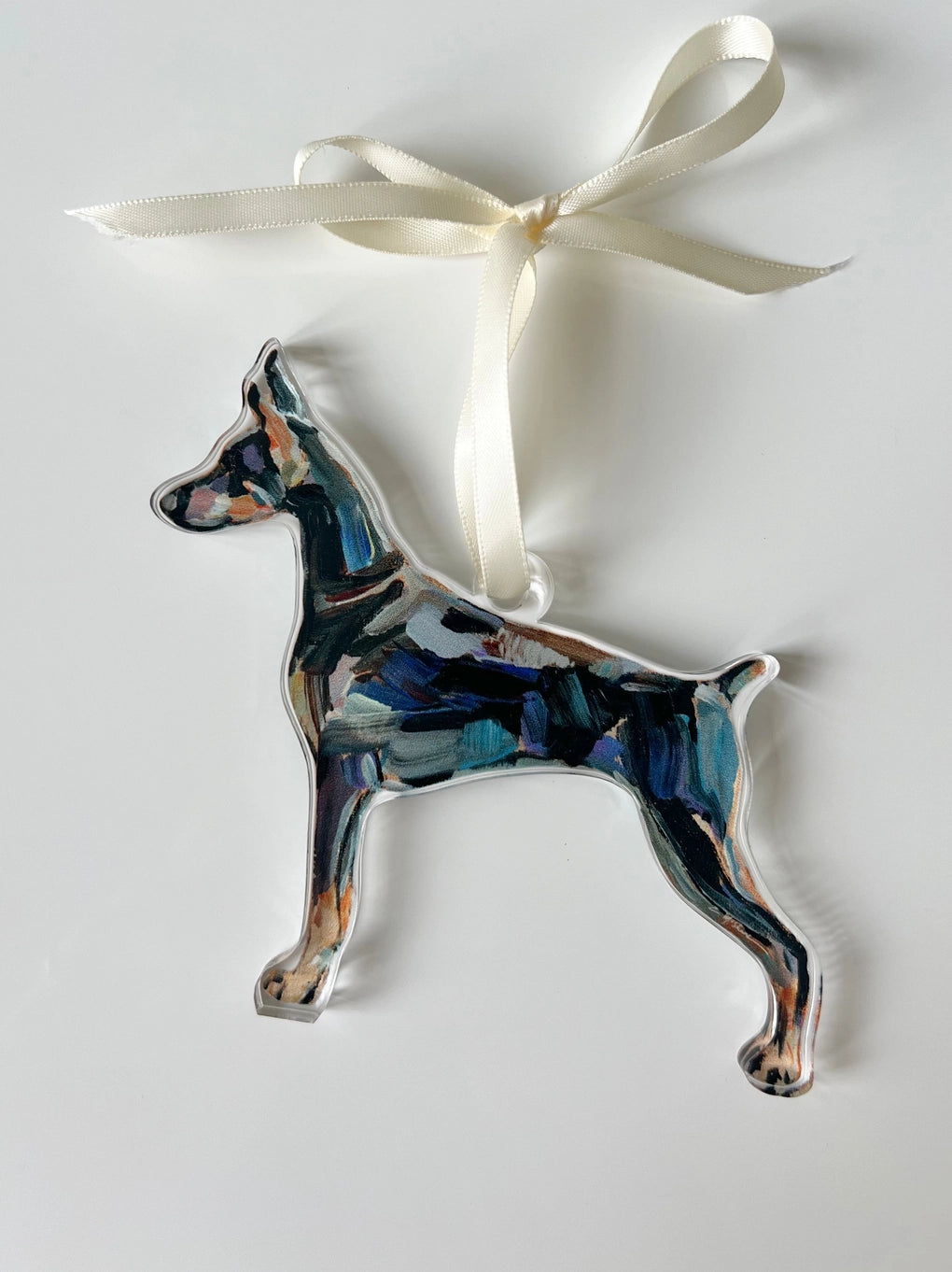Chelsea McShane Dog Ornament