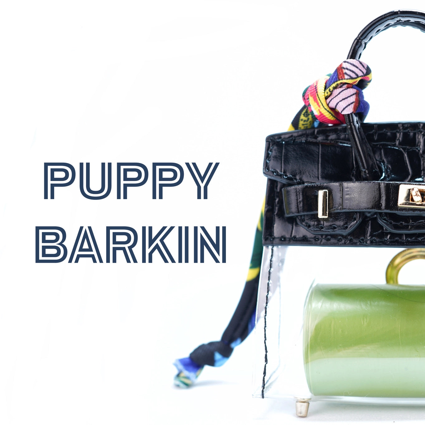 Puppy Barking - Barkin Dog Waste Bag Dispenser