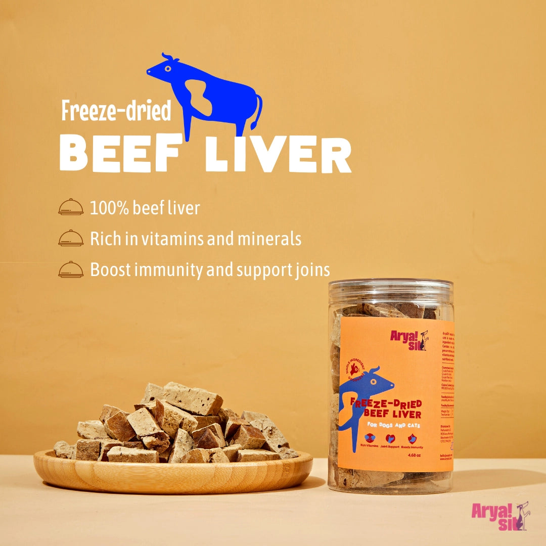 Arya Sit! Freeze Dried Beef Liver