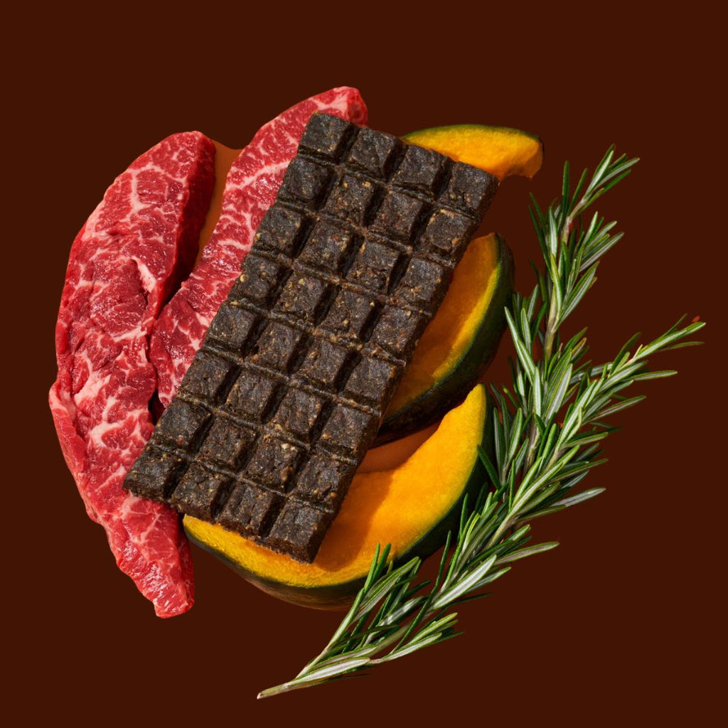 Ryōken Instinct Beef Treat & Snack Bar For Active Dogs - Energy & Recovery