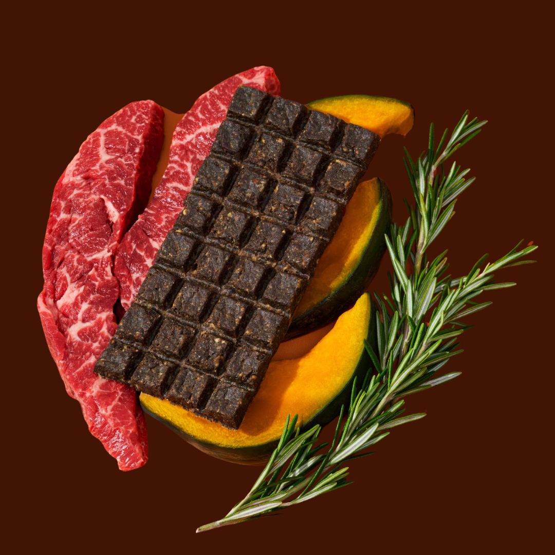 Ryōken Instinct Beef Treat & Snack Bar For Active Dogs - Energy & Recovery