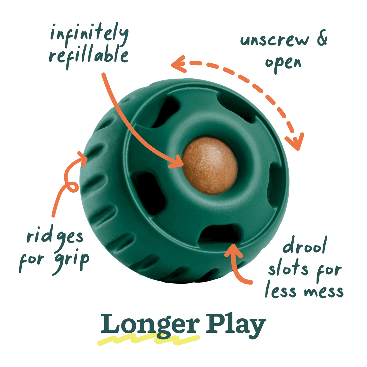 Woof Pupsicle Enrichment Toy