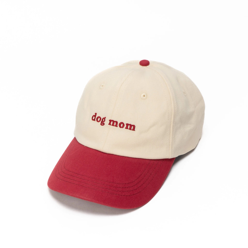 2 Tone Dog Mom Hat