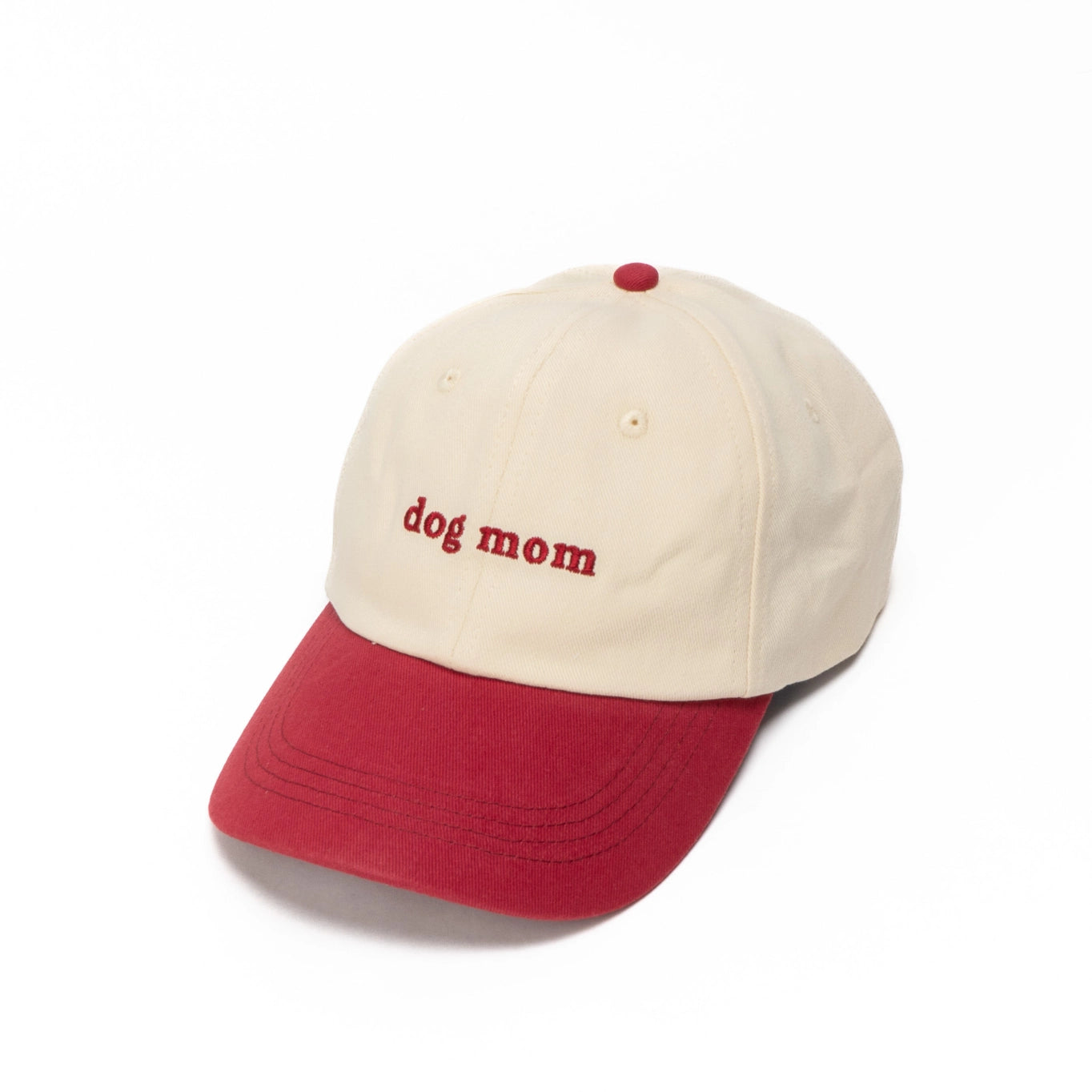 2 Tone Dog Mom Hat