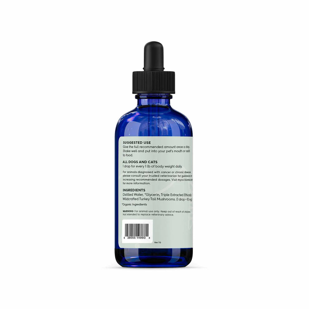 Adored Beast Apothecary Turkey Tail Mushrooms | Liquid Extract