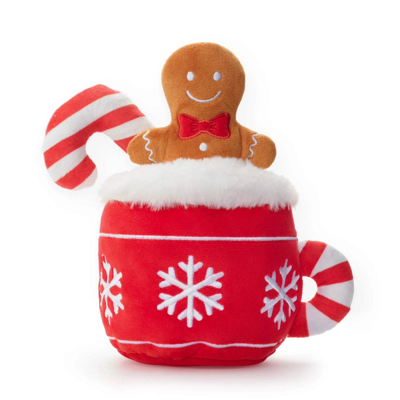 The Foggy Dog Holiday Hot Cocoa Snuffle Dog Toy