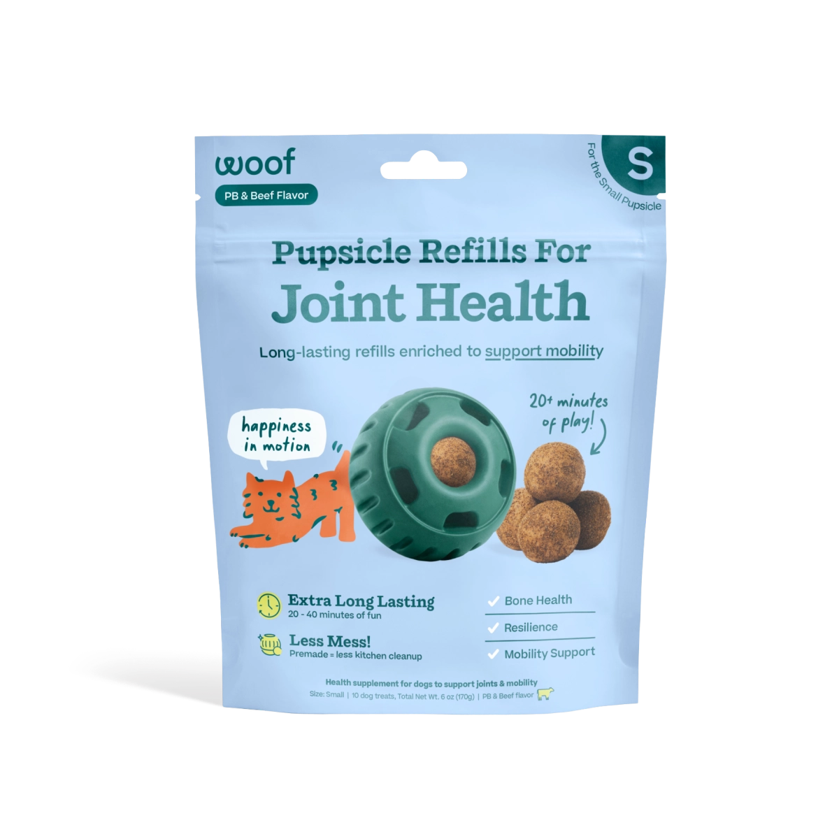Woof Joint Health Wellness Pops