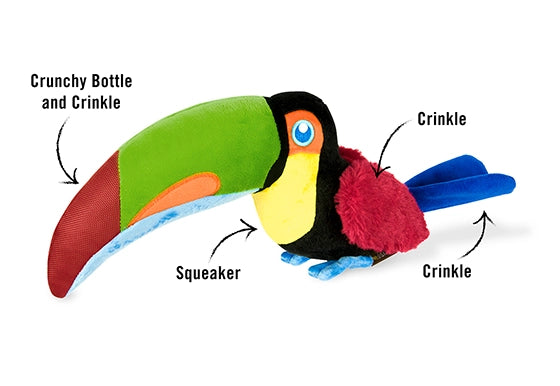 P.L.A.Y Pet Lifestyle and You Fetching Flock Toucan