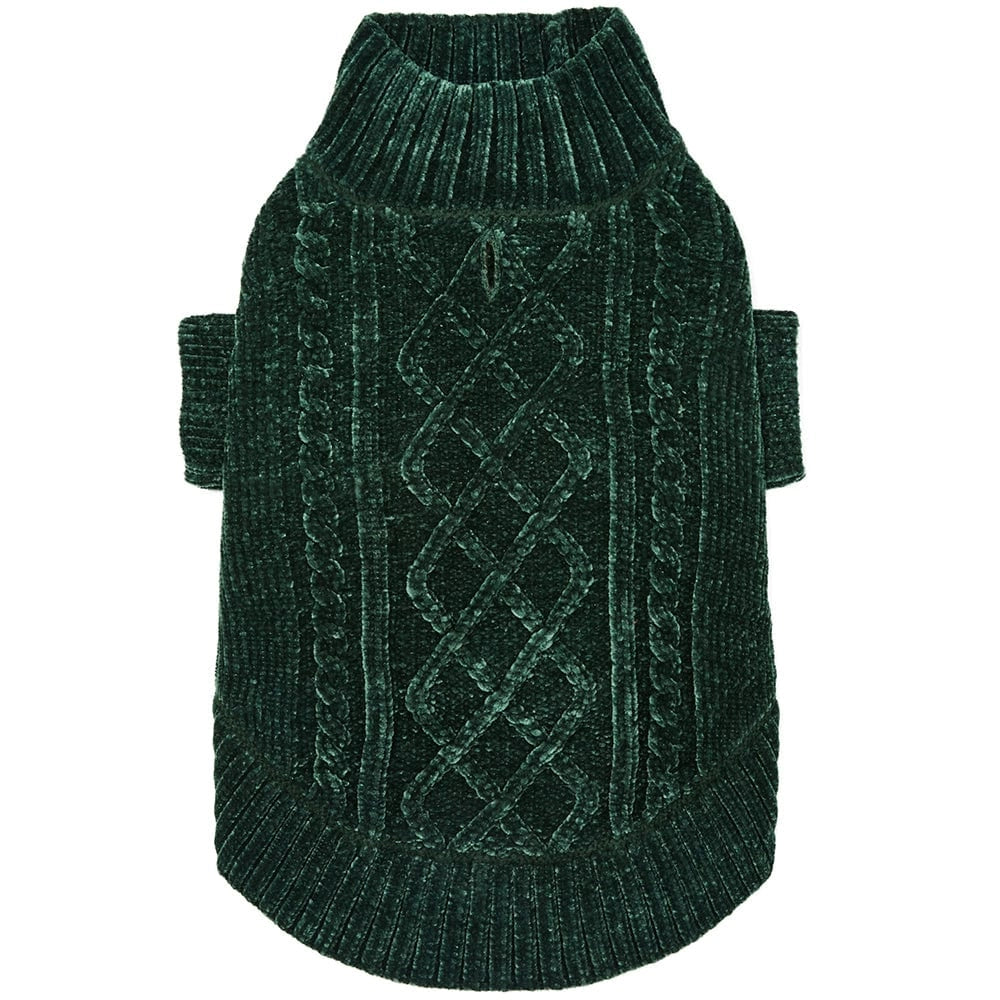 Chenille Dog Sweater