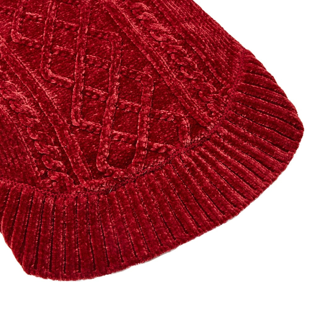 Chenille Dog Sweater