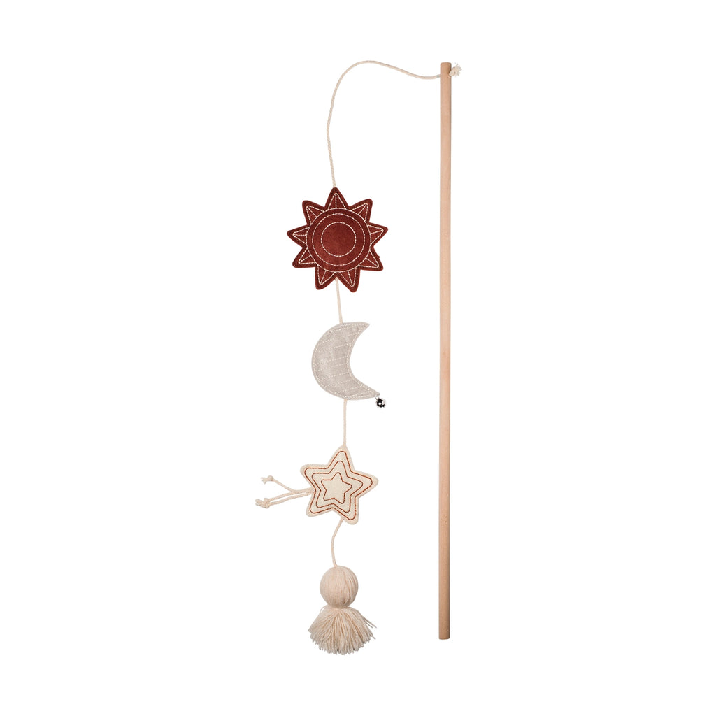 Petshop by Fringe Studio Happy Skies Multi Sensory Teaser Cat Toy
