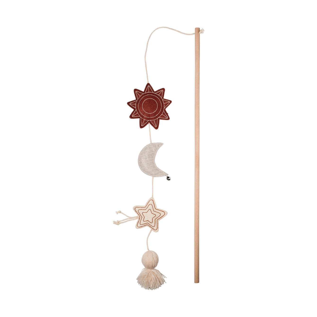 Petshop by Fringe Studio Happy Skies Multi Sensory Teaser Cat Toy