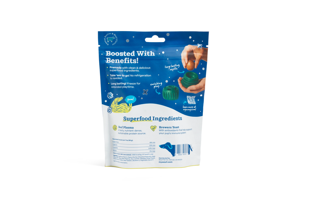 Woof Jingle Pops - Holiday Limited Edition