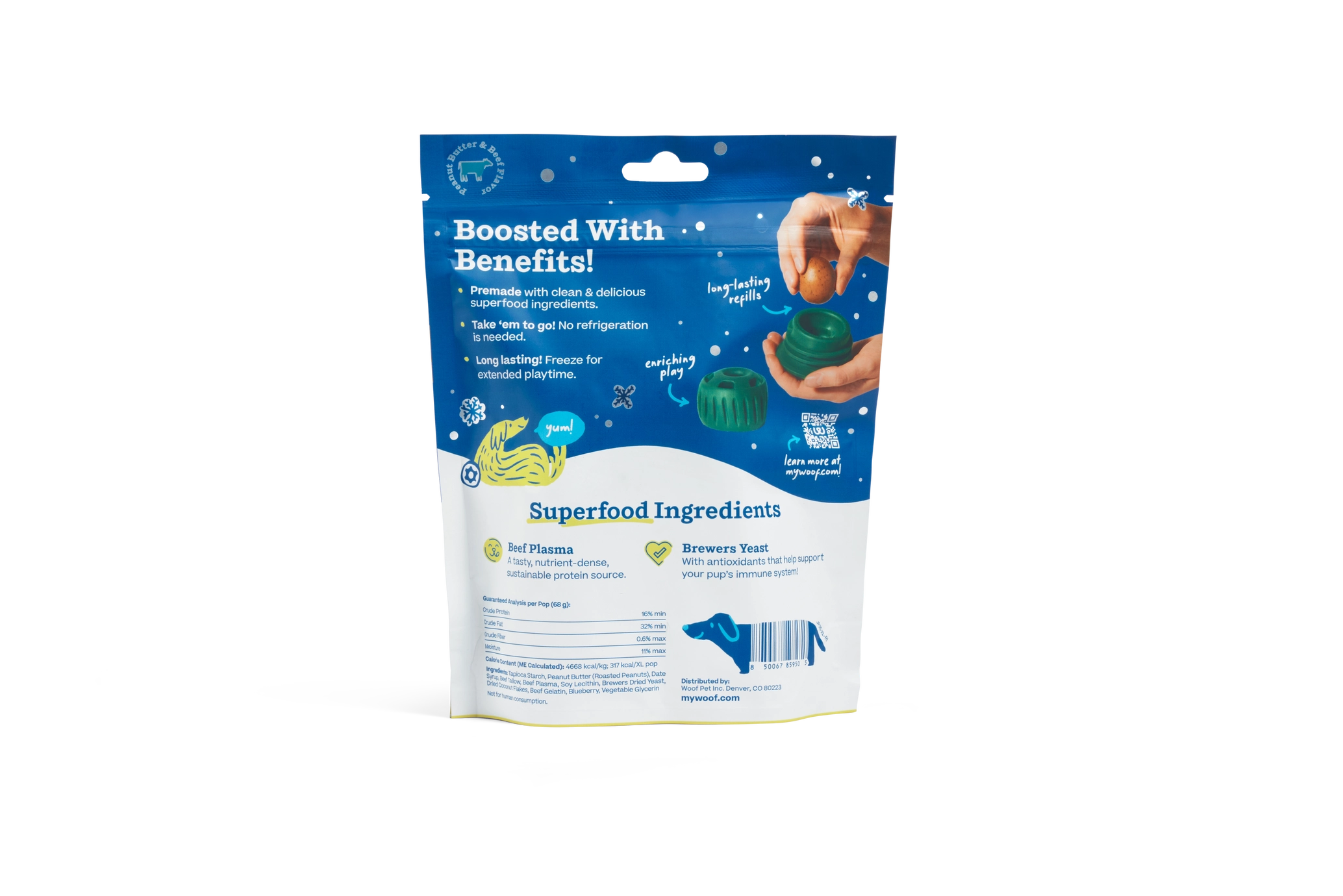 Woof Jingle Pops - Holiday Limited Edition