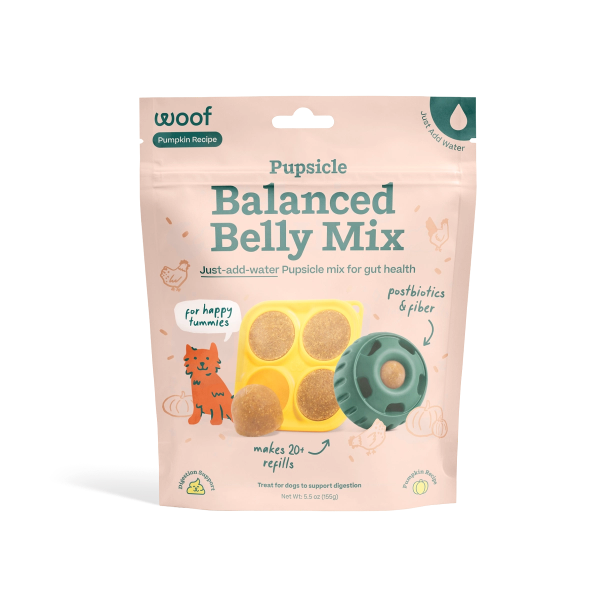 Woof Pupsicle Treat Mix - Balanced Belly
