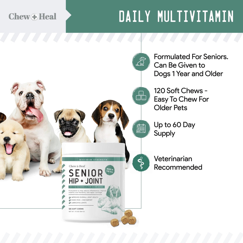 Senior Hip & Joint Supplement