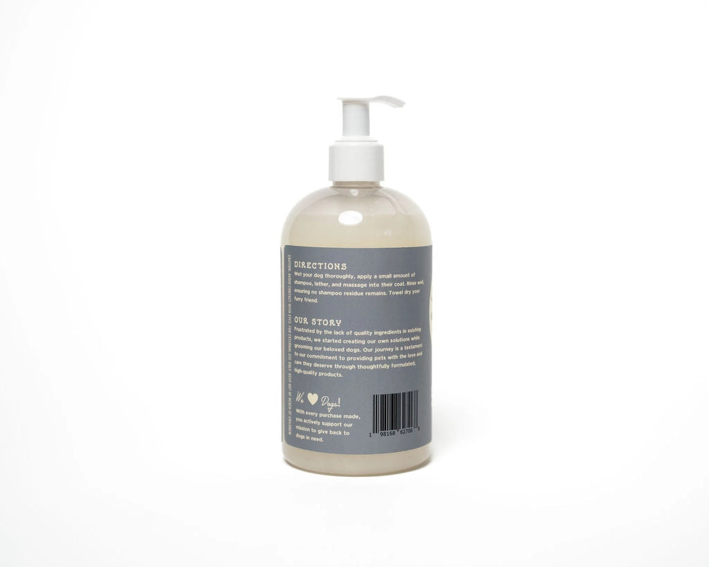 The Salty Dog Co Natural Dog shampoo With Oatmeal + honey