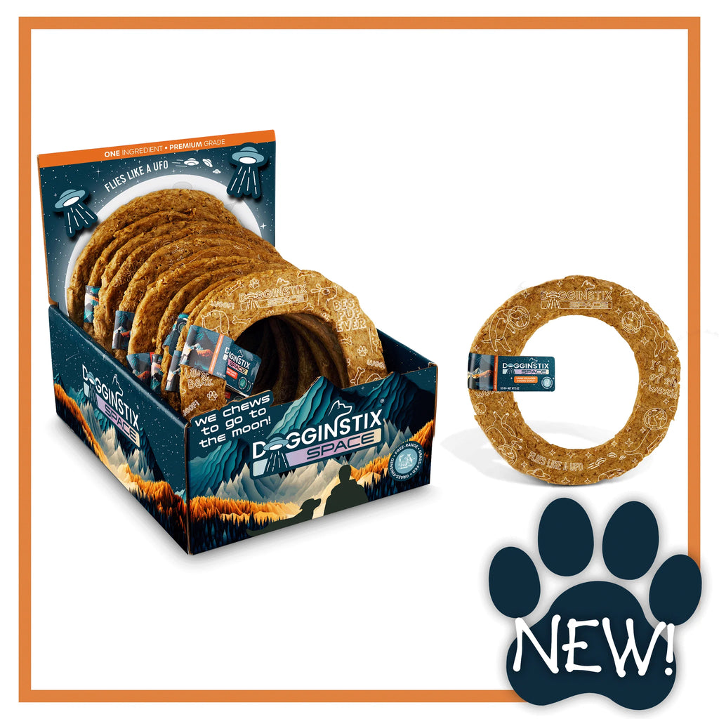 Dogginstix Lamb Collagen - Cosmic Donut