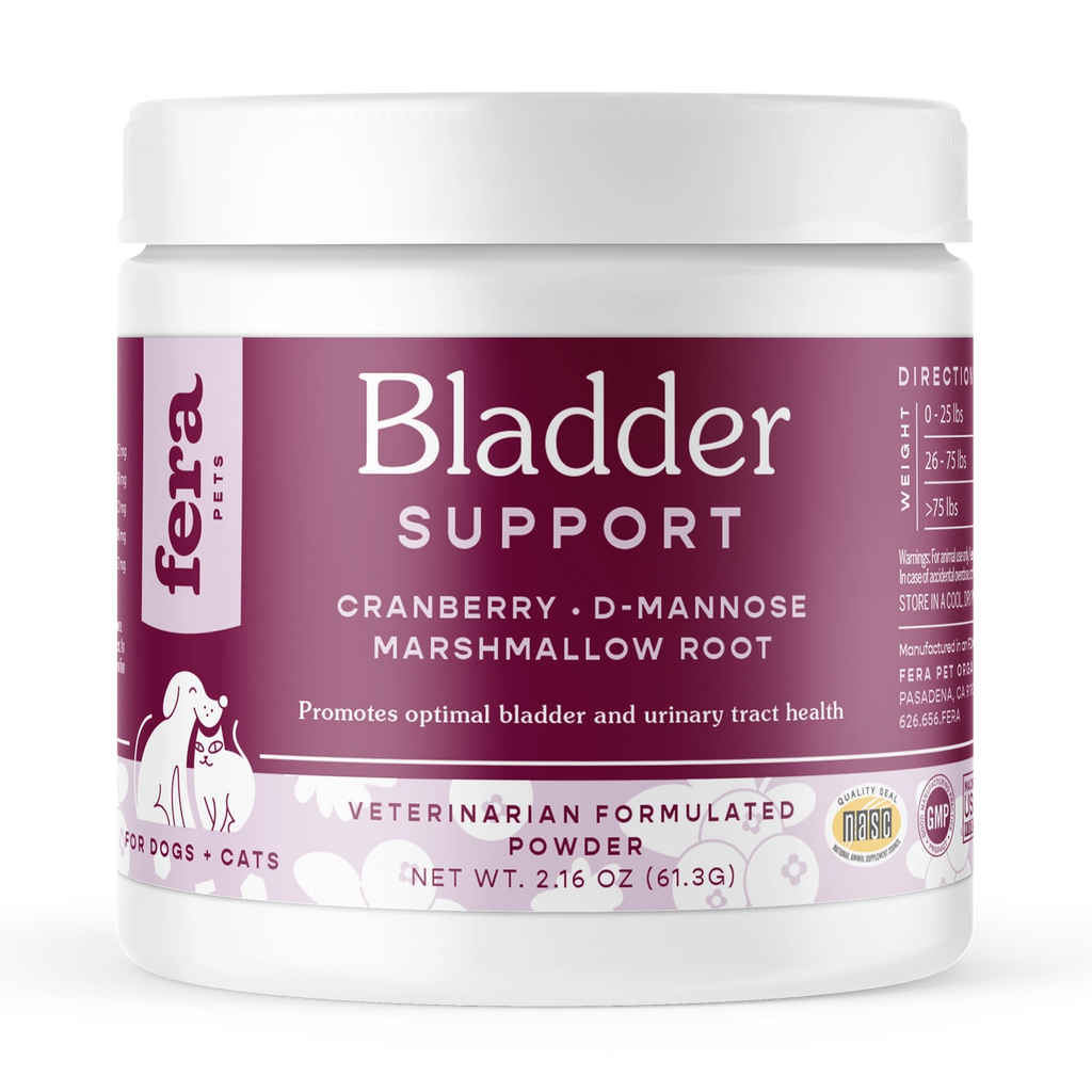 Fera Pets Bladder Support supplement For Dogs and Cats