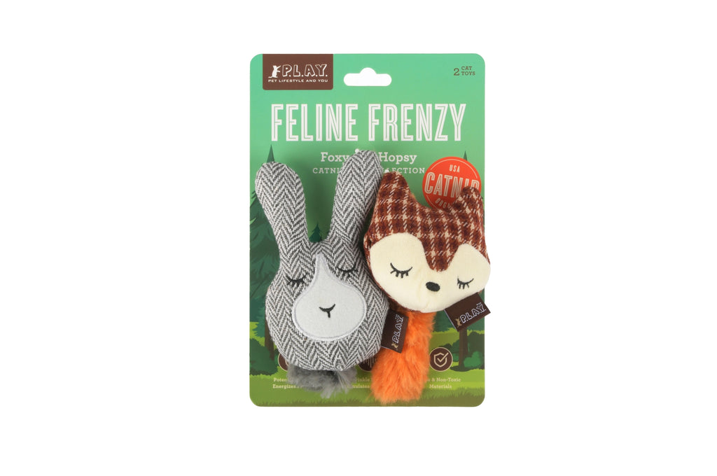 Feline Frenzy Forest Friends - Foxsy and Hopsy