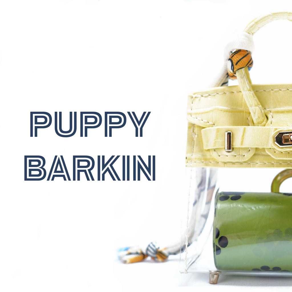 Puppy Barking - Barkin Dog Waste Bag Dispenser