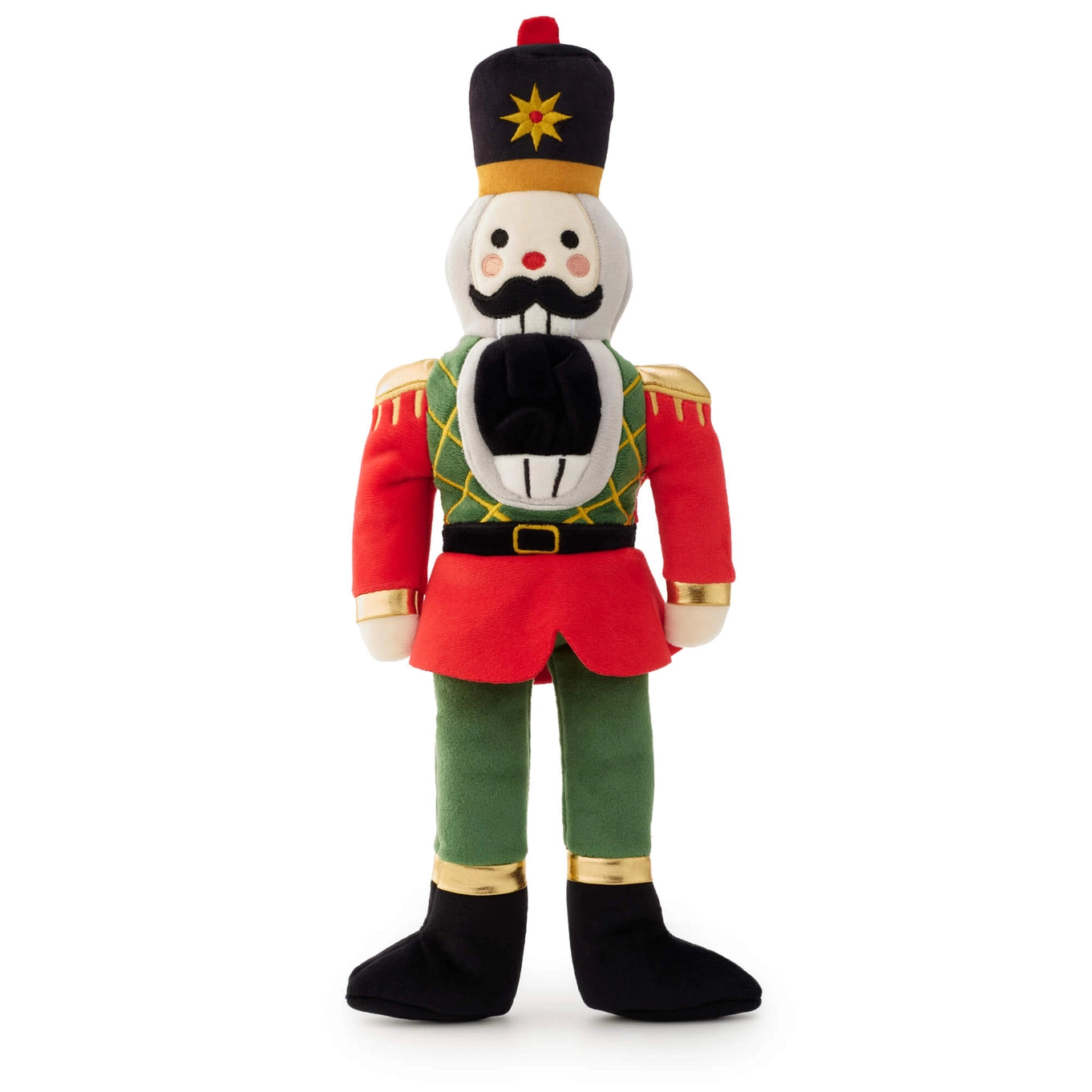 The Foggy Dog Nutcracker Snuffle Dog Toy